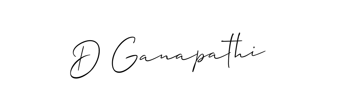 It looks lik you need a new signature style for name D Ganapathi. Design unique handwritten (Allison_Script) signature with our free signature maker in just a few clicks. D Ganapathi signature style 2 images and pictures png