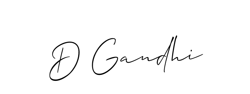 You can use this online signature creator to create a handwritten signature for the name D Gandhi. This is the best online autograph maker. D Gandhi signature style 2 images and pictures png