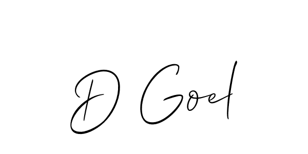 Once you've used our free online signature maker to create your best signature Allison_Script style, it's time to enjoy all of the benefits that D Goel name signing documents. D Goel signature style 2 images and pictures png