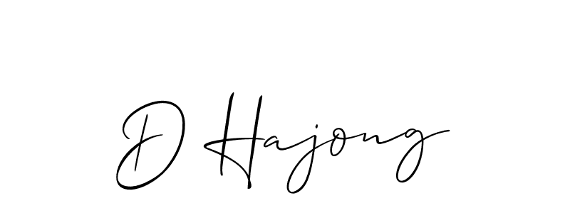 This is the best signature style for the D Hajong name. Also you like these signature font (Allison_Script). Mix name signature. D Hajong signature style 2 images and pictures png