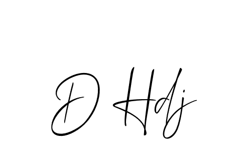 Check out images of Autograph of D Hdj name. Actor D Hdj Signature Style. Allison_Script is a professional sign style online. D Hdj signature style 2 images and pictures png