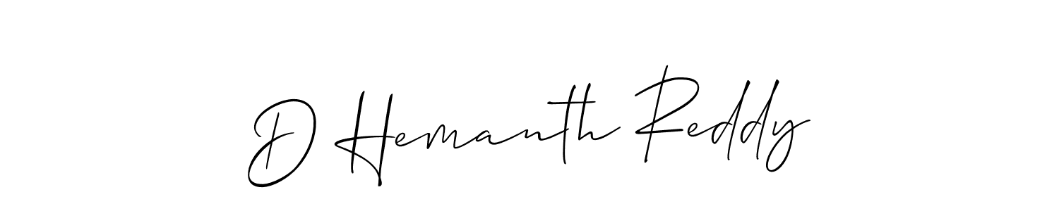 Once you've used our free online signature maker to create your best signature Allison_Script style, it's time to enjoy all of the benefits that D Hemanth Reddy name signing documents. D Hemanth Reddy signature style 2 images and pictures png