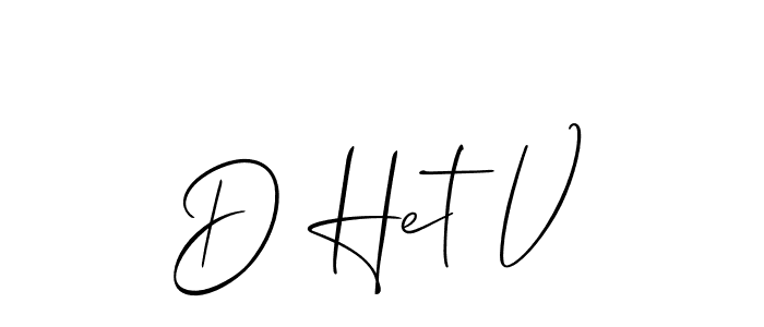 You can use this online signature creator to create a handwritten signature for the name D Het V. This is the best online autograph maker. D Het V signature style 2 images and pictures png