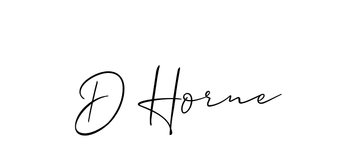Check out images of Autograph of D Horne name. Actor D Horne Signature Style. Allison_Script is a professional sign style online. D Horne signature style 2 images and pictures png