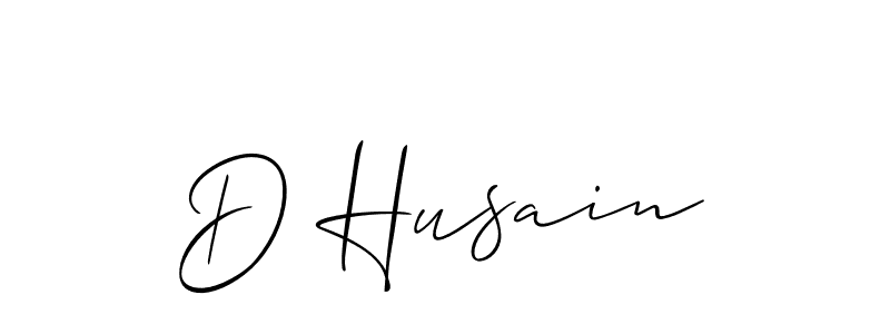 D Husain stylish signature style. Best Handwritten Sign (Allison_Script) for my name. Handwritten Signature Collection Ideas for my name D Husain. D Husain signature style 2 images and pictures png