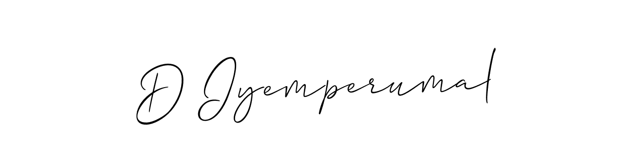 See photos of D Iyemperumal official signature by Spectra . Check more albums & portfolios. Read reviews & check more about Allison_Script font. D Iyemperumal signature style 2 images and pictures png