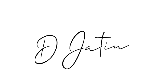 See photos of D Jatin official signature by Spectra . Check more albums & portfolios. Read reviews & check more about Allison_Script font. D Jatin signature style 2 images and pictures png