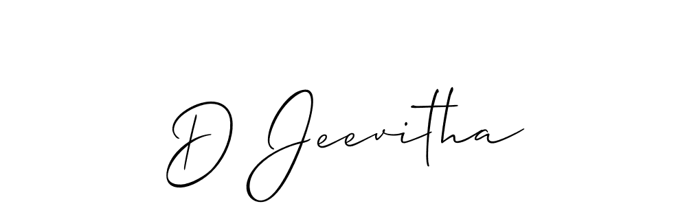 D Jeevitha stylish signature style. Best Handwritten Sign (Allison_Script) for my name. Handwritten Signature Collection Ideas for my name D Jeevitha. D Jeevitha signature style 2 images and pictures png