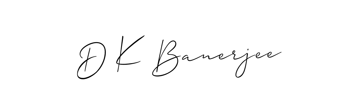Here are the top 10 professional signature styles for the name D K Banerjee. These are the best autograph styles you can use for your name. D K Banerjee signature style 2 images and pictures png
