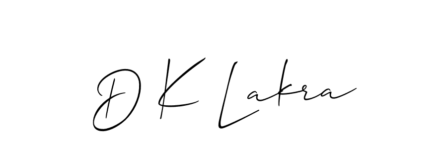 Here are the top 10 professional signature styles for the name D K Lakra. These are the best autograph styles you can use for your name. D K Lakra signature style 2 images and pictures png