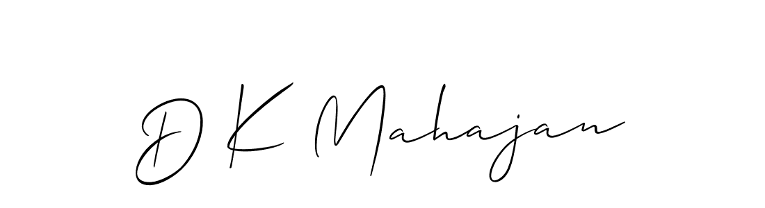 It looks lik you need a new signature style for name D K Mahajan. Design unique handwritten (Allison_Script) signature with our free signature maker in just a few clicks. D K Mahajan signature style 2 images and pictures png