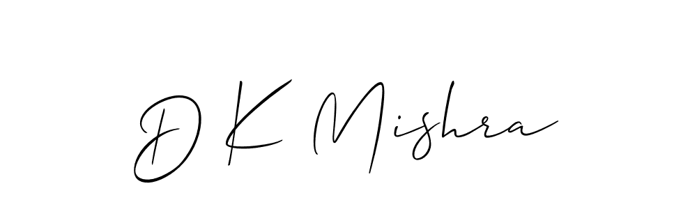 How to Draw D K Mishra signature style? Allison_Script is a latest design signature styles for name D K Mishra. D K Mishra signature style 2 images and pictures png