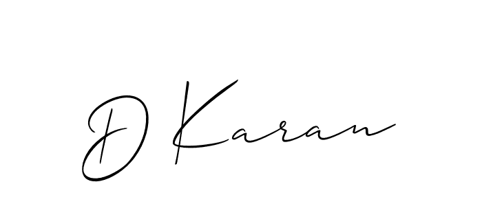 This is the best signature style for the D Karan name. Also you like these signature font (Allison_Script). Mix name signature. D Karan signature style 2 images and pictures png