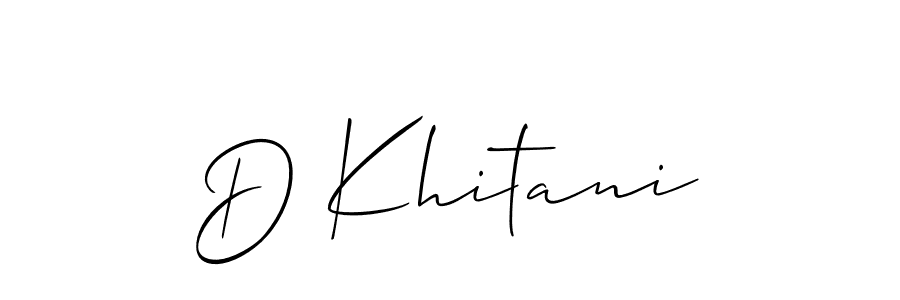 You can use this online signature creator to create a handwritten signature for the name D Khitani. This is the best online autograph maker. D Khitani signature style 2 images and pictures png