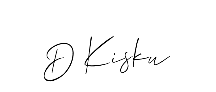 Similarly Allison_Script is the best handwritten signature design. Signature creator online .You can use it as an online autograph creator for name D Kisku. D Kisku signature style 2 images and pictures png