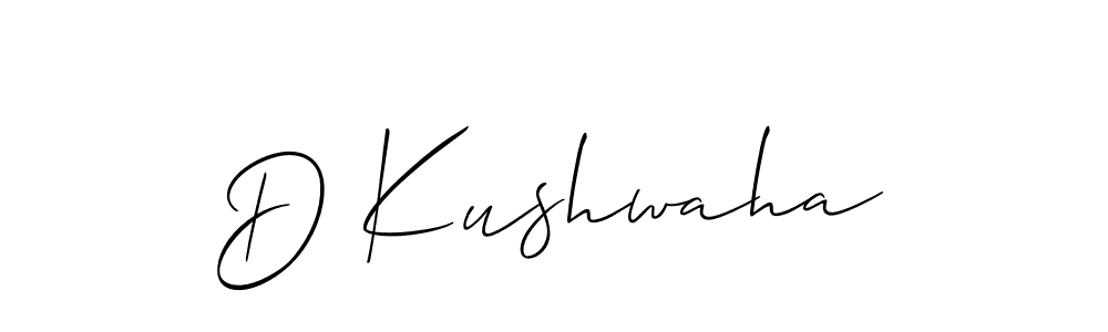 See photos of D Kushwaha official signature by Spectra . Check more albums & portfolios. Read reviews & check more about Allison_Script font. D Kushwaha signature style 2 images and pictures png