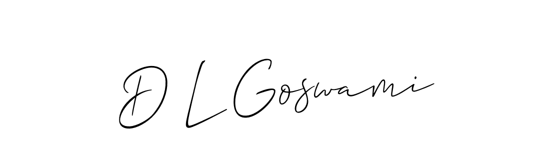 This is the best signature style for the D L Goswami name. Also you like these signature font (Allison_Script). Mix name signature. D L Goswami signature style 2 images and pictures png