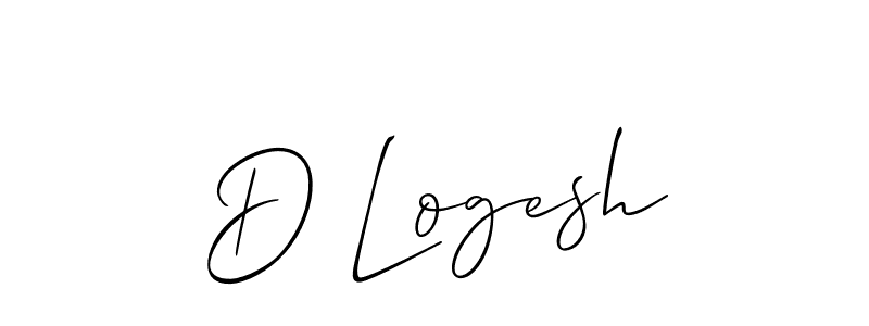 D Logesh stylish signature style. Best Handwritten Sign (Allison_Script) for my name. Handwritten Signature Collection Ideas for my name D Logesh. D Logesh signature style 2 images and pictures png