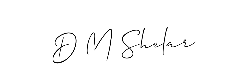 Make a short D M Shelar signature style. Manage your documents anywhere anytime using Allison_Script. Create and add eSignatures, submit forms, share and send files easily. D M Shelar signature style 2 images and pictures png