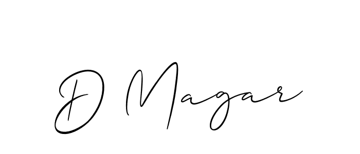 Once you've used our free online signature maker to create your best signature Allison_Script style, it's time to enjoy all of the benefits that D Magar name signing documents. D Magar signature style 2 images and pictures png