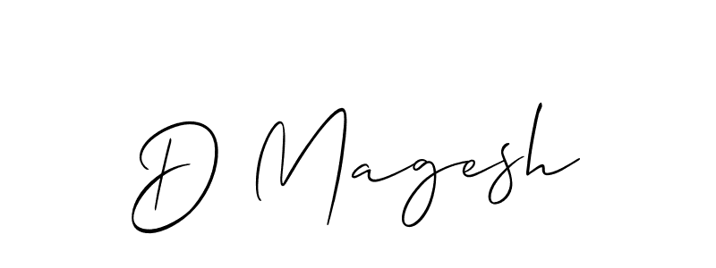 This is the best signature style for the D Magesh name. Also you like these signature font (Allison_Script). Mix name signature. D Magesh signature style 2 images and pictures png