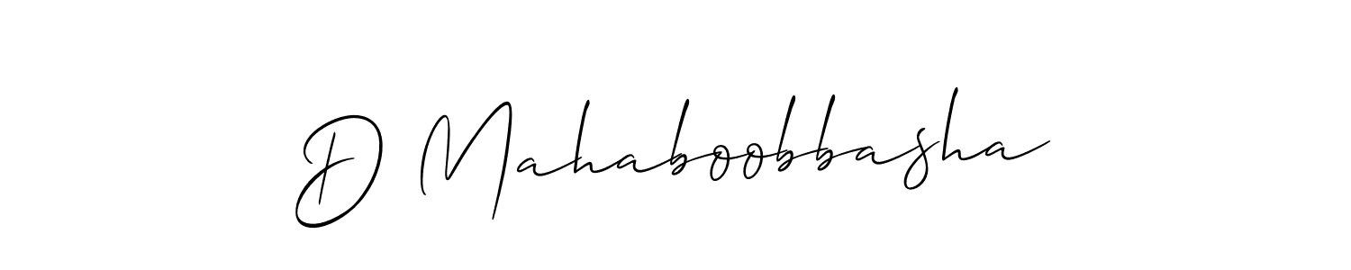 This is the best signature style for the D Mahaboobbasha name. Also you like these signature font (Allison_Script). Mix name signature. D Mahaboobbasha signature style 2 images and pictures png