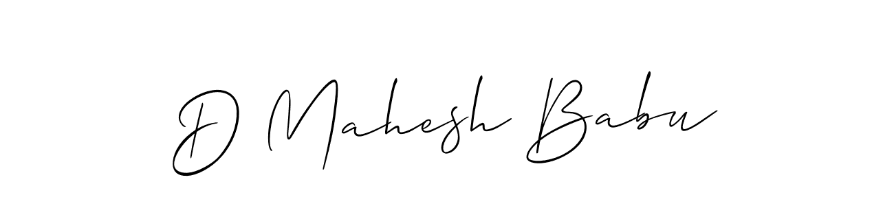 Best and Professional Signature Style for D Mahesh Babu. Allison_Script Best Signature Style Collection. D Mahesh Babu signature style 2 images and pictures png