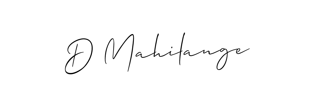 if you are searching for the best signature style for your name D Mahilange. so please give up your signature search. here we have designed multiple signature styles  using Allison_Script. D Mahilange signature style 2 images and pictures png