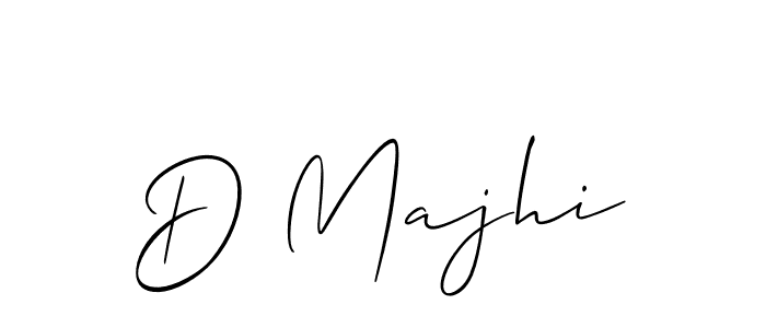 You can use this online signature creator to create a handwritten signature for the name D Majhi. This is the best online autograph maker. D Majhi signature style 2 images and pictures png