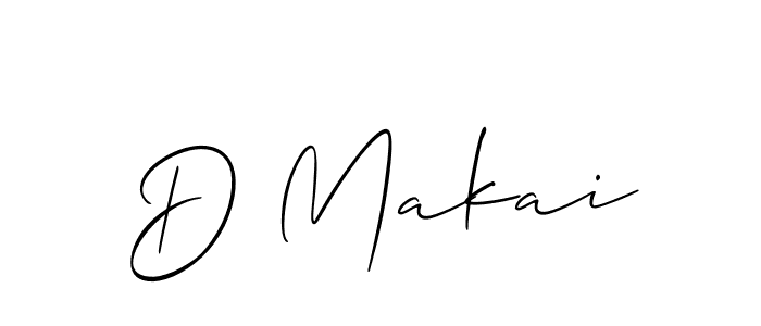 Similarly Allison_Script is the best handwritten signature design. Signature creator online .You can use it as an online autograph creator for name D Makai. D Makai signature style 2 images and pictures png