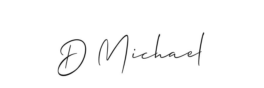 See photos of D Michael official signature by Spectra . Check more albums & portfolios. Read reviews & check more about Allison_Script font. D Michael signature style 2 images and pictures png