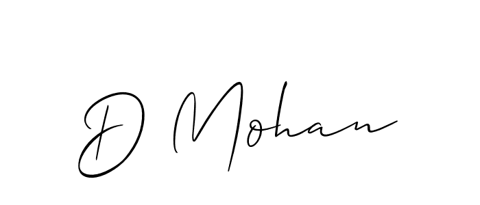 This is the best signature style for the D Mohan name. Also you like these signature font (Allison_Script). Mix name signature. D Mohan signature style 2 images and pictures png