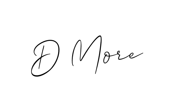 This is the best signature style for the D More name. Also you like these signature font (Allison_Script). Mix name signature. D More signature style 2 images and pictures png