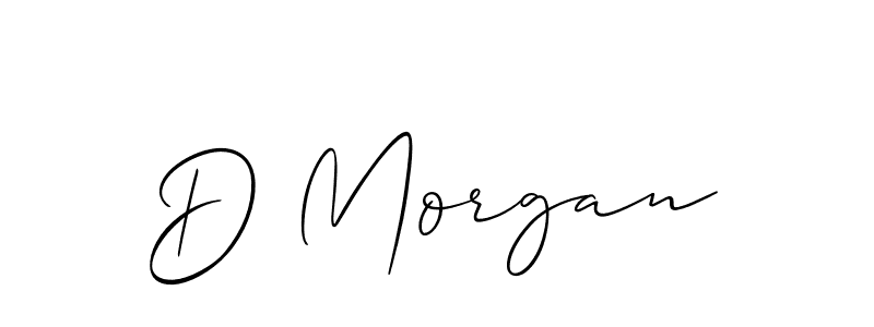 if you are searching for the best signature style for your name D Morgan. so please give up your signature search. here we have designed multiple signature styles  using Allison_Script. D Morgan signature style 2 images and pictures png