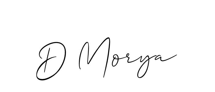 Once you've used our free online signature maker to create your best signature Allison_Script style, it's time to enjoy all of the benefits that D Morya name signing documents. D Morya signature style 2 images and pictures png