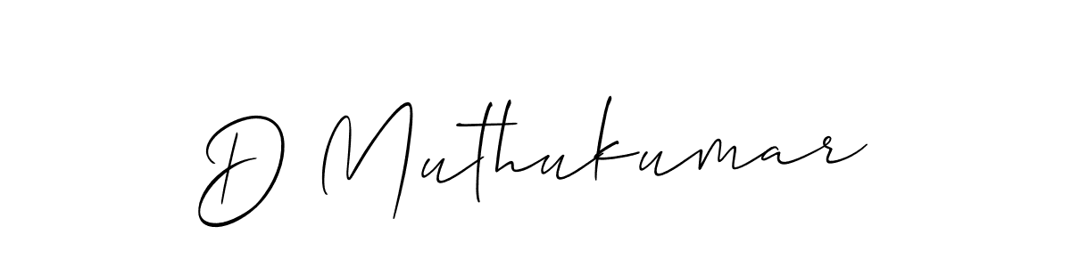 if you are searching for the best signature style for your name D Muthukumar. so please give up your signature search. here we have designed multiple signature styles  using Allison_Script. D Muthukumar signature style 2 images and pictures png