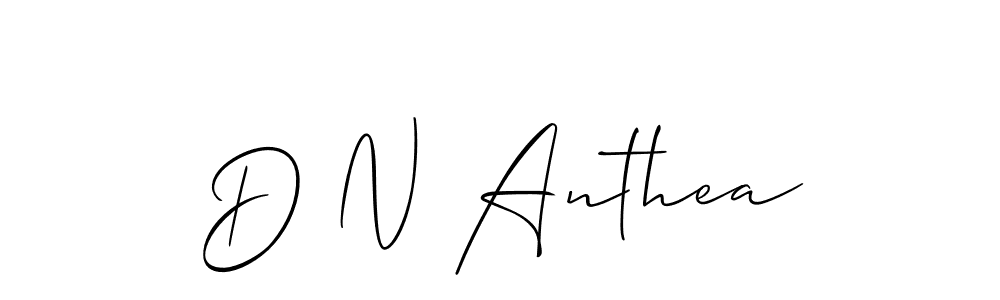 See photos of D N Anthea official signature by Spectra . Check more albums & portfolios. Read reviews & check more about Allison_Script font. D N Anthea signature style 2 images and pictures png