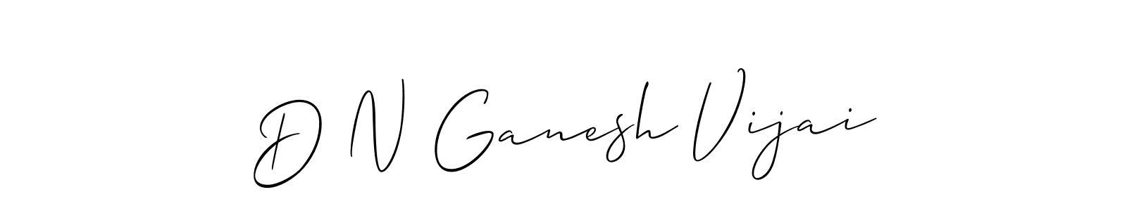 Check out images of Autograph of D N Ganesh Vijai name. Actor D N Ganesh Vijai Signature Style. Allison_Script is a professional sign style online. D N Ganesh Vijai signature style 2 images and pictures png