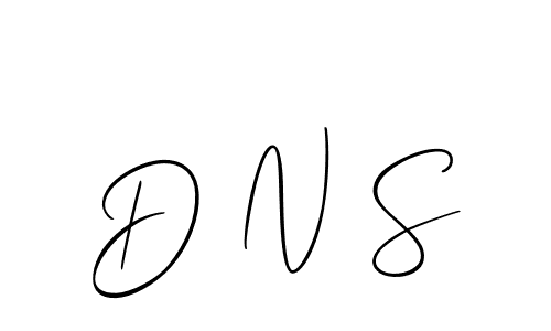 Here are the top 10 professional signature styles for the name D N S. These are the best autograph styles you can use for your name. D N S signature style 2 images and pictures png