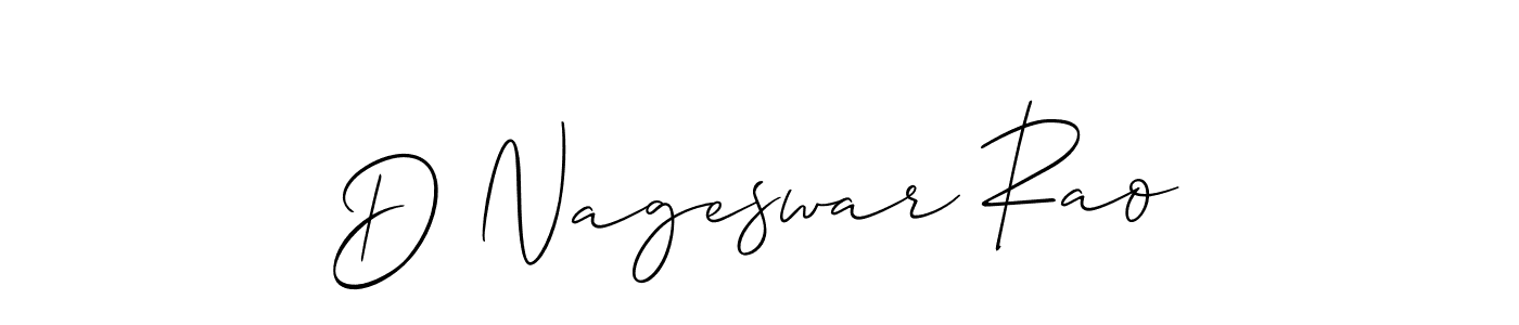 See photos of D Nageswar Rao official signature by Spectra . Check more albums & portfolios. Read reviews & check more about Allison_Script font. D Nageswar Rao signature style 2 images and pictures png