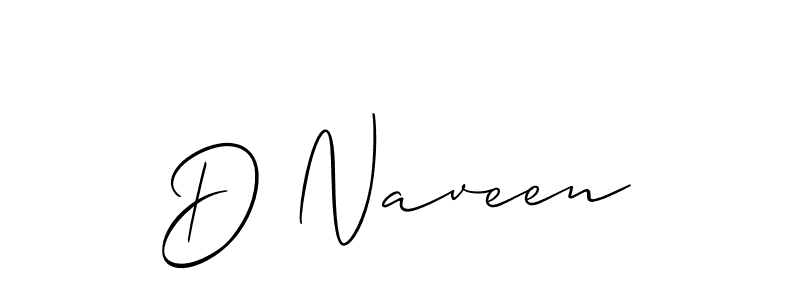 How to Draw D Naveen signature style? Allison_Script is a latest design signature styles for name D Naveen. D Naveen signature style 2 images and pictures png