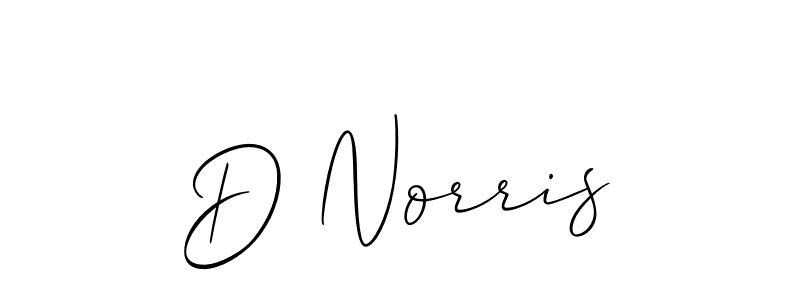 if you are searching for the best signature style for your name D Norris. so please give up your signature search. here we have designed multiple signature styles  using Allison_Script. D Norris signature style 2 images and pictures png