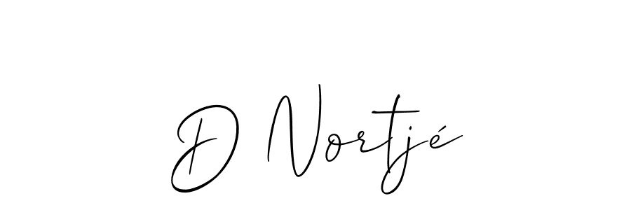 Make a short D Nortjé signature style. Manage your documents anywhere anytime using Allison_Script. Create and add eSignatures, submit forms, share and send files easily. D Nortjé signature style 2 images and pictures png