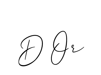 Also we have D Or name is the best signature style. Create professional handwritten signature collection using Allison_Script autograph style. D Or signature style 2 images and pictures png