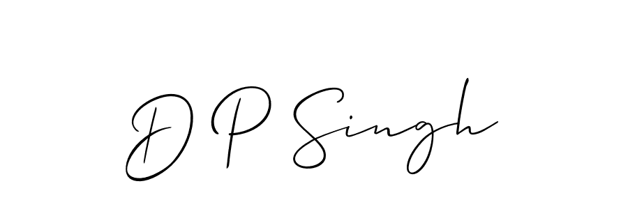 You can use this online signature creator to create a handwritten signature for the name D P Singh. This is the best online autograph maker. D P Singh signature style 2 images and pictures png