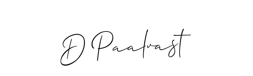 Once you've used our free online signature maker to create your best signature Allison_Script style, it's time to enjoy all of the benefits that D Paalvast name signing documents. D Paalvast signature style 2 images and pictures png