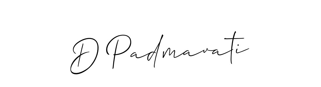 You can use this online signature creator to create a handwritten signature for the name D Padmavati. This is the best online autograph maker. D Padmavati signature style 2 images and pictures png