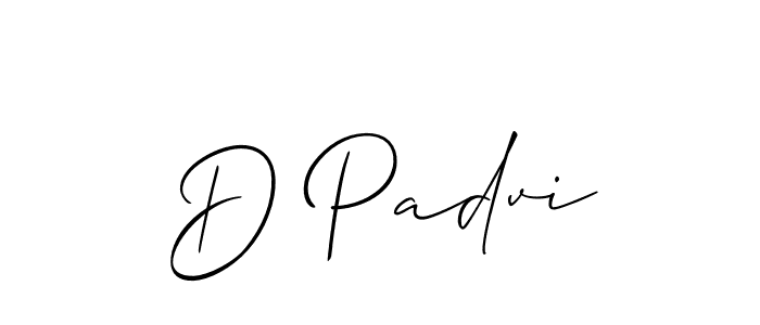 Here are the top 10 professional signature styles for the name D Padvi. These are the best autograph styles you can use for your name. D Padvi signature style 2 images and pictures png