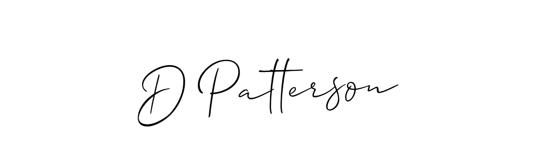 This is the best signature style for the D Patterson name. Also you like these signature font (Allison_Script). Mix name signature. D Patterson signature style 2 images and pictures png