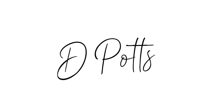 if you are searching for the best signature style for your name D Potts. so please give up your signature search. here we have designed multiple signature styles  using Allison_Script. D Potts signature style 2 images and pictures png